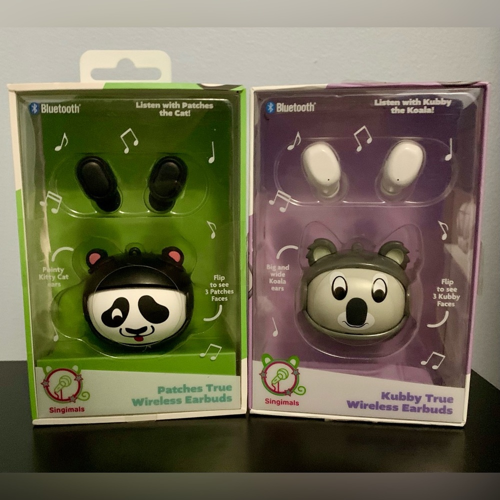Patches & kubby True Wireless Earbuds